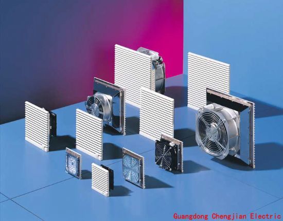 SK3321615 Rittal air conditioning Filter Fan AC 115V Airflow 20m³/h 116.5(W)×116.5(H)×10(D) Replacement model: SK3321617/SK3321.617 - Discontinued - Rittal enclosures Rittal electric cabinet Rittal busbar Rittal fan Rittal PDU SK3321.615