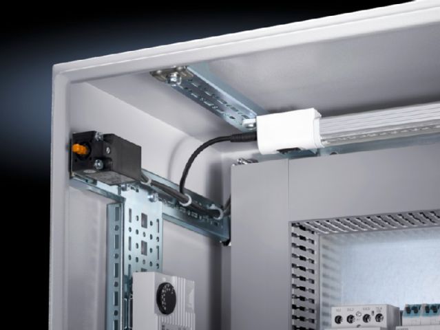 AE2383210 Rittal enclosures Rail for interior installation for AE/WM - Rittal air conditioning Rittal electric cabinet Rittal busbar Rittal fan Rittal PDU AE2383.210