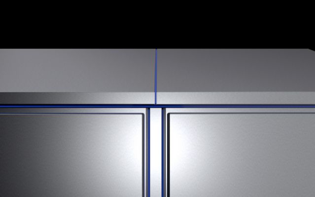 HD4000720 Rittal enclosures HD baying frame for HD large enclosure To fit Height 2000mm Depth 600mm - Rittal air conditioning Rittal electric cabinet Rittal busbar Rittal fan Rittal PDU HD4000.720