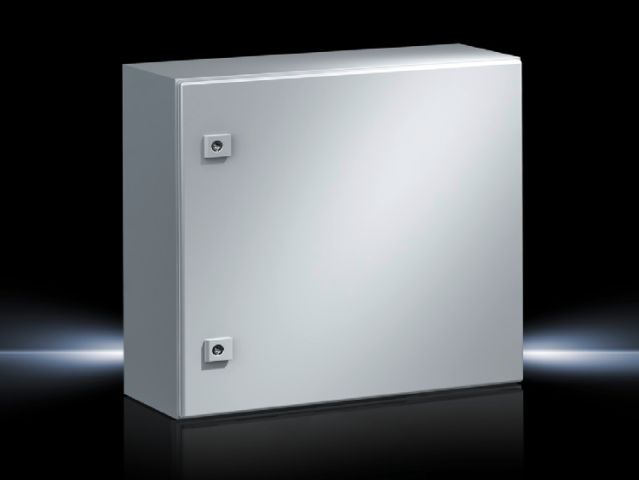 AE1350500 Rittal enclosures Compact enclosures AE Width 500mm Height 500mm Depth 300mm Upgraded Model AX1350000/AX1350.000 - Rittal air conditioning Rittal electric cabinet Rittal busbar Rittal fan Rittal PDU AE1350.500