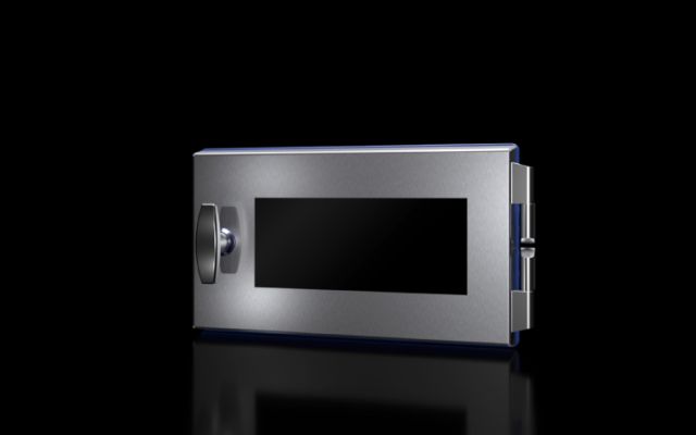 HD4000081 Rittal enclosures Viewing window HD Width 330mm Height 190mm Depth 65mm - Rittal air conditioning Rittal electric cabinet Rittal busbar Rittal fan Rittal PDU HD4000.081