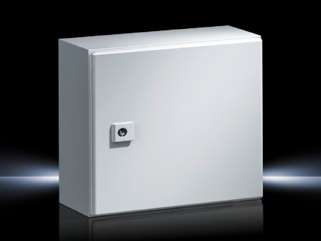 AE1033500 Rittal enclosures Compact enclosures AE Width 300mm Height 300mm Depth 210mm Upgraded Model AX1033000/AX1033.000 - Rittal air conditioning Rittal electric cabinet Rittal busbar Rittal fan Rittal PDU AE1033.500