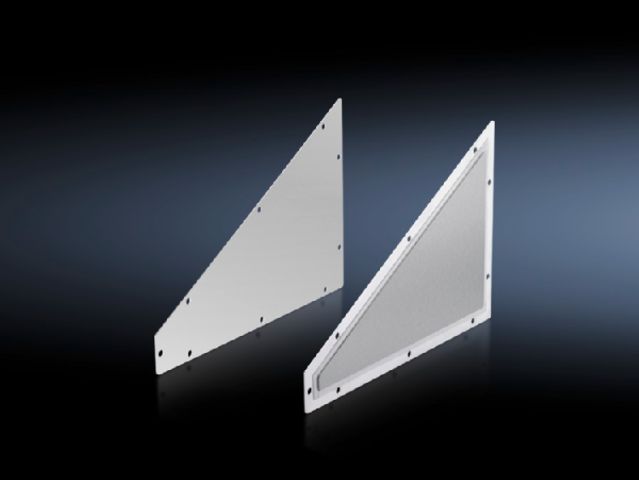 HD4000505 Rittal enclosures Side parts HD for HD large enclosure - Rittal air conditioning Rittal electric cabinet Rittal busbar Rittal fan Rittal PDU HD4000.505