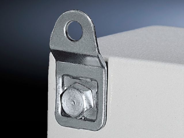 KL1594000 Rittal enclosures Wall mounting bracket Stainless steel 1.4301 (AISI 304) - Rittal air conditioning Rittal electric cabinet Rittal busbar Rittal fan Rittal PDU KL1594.000