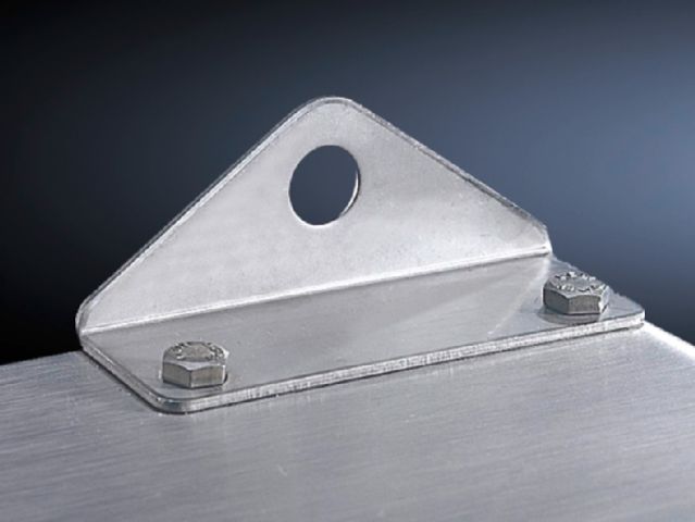 SZ2583010 Rittal enclosures Wall angle for AX, KX, AX IT, AE, KL Stainless steel 1.4301 (AISI 304) - Rittal air conditioning Rittal electric cabinet Rittal busbar Rittal fan Rittal PDU SZ2583.010