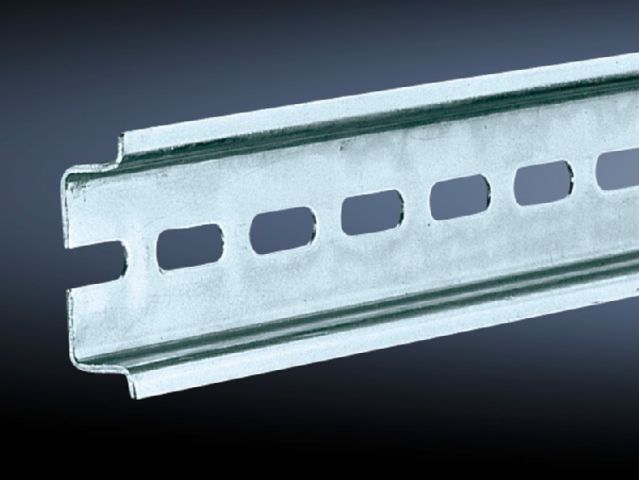 SZ2319000 Rittal enclosures Support rail TH 35/15 to EN 60 715 Length support rail 587mm - Rittal air conditioning Rittal electric cabinet Rittal busbar Rittal fan Rittal PDU SZ2319.000