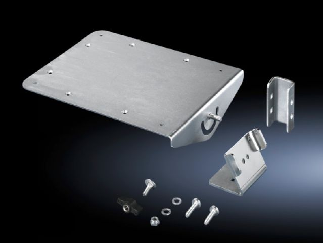 SM2381000 Rittal enclosures Support for mousepad for command panels or surfaces - Rittal air conditioning Rittal electric cabinet Rittal busbar Rittal fan Rittal PDU SM2381.000