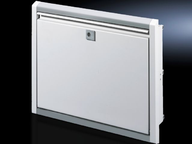 SZ2379800 Rittal enclosures Fold-out tray for keyboard and mouse Width 682.6mm Height 355mm Depth 126mm - Rittal air conditioning Rittal electric cabinet Rittal busbar Rittal fan Rittal PDU SZ2379.800