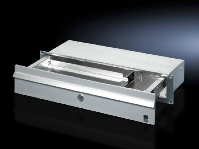 CP6002000 Rittal enclosures Drawer 482.6mm(19)/2U for keyboard and mouse - Rittal air conditioning Rittal electric cabinet Rittal busbar Rittal fan Rittal PDU CP6002.000