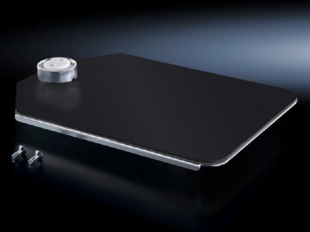 SM2383020 Rittal enclosures Support for mousepad, vertically hinged - Rittal air conditioning Rittal electric cabinet Rittal busbar Rittal fan Rittal PDU SM2383.020