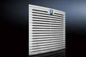 SK3325207 Rittal air conditioning Output Filter Width/Height 255mm Depth 30mm RAL7035 - Rittal enclosures Rittal electric cabinet Rittal busbar Rittal fan Rittal PDU SK3325.207