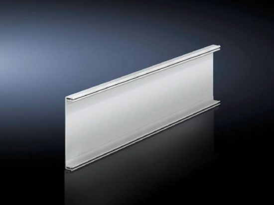 SV9606000 Rittal busbar Mini-PLS contact hazard protection bottom channel length 700 for Mini-PLS system- Rittal air conditioning Rittal electric cabinet Rittal busbar Rittal fan Rittal PDU SV9606.000