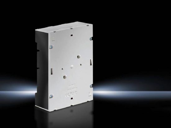 SV9612000 Rittal busbar Mini-PLS connection adapter width 115 height 182 copper content 0.3- Rittal air conditioning Rittal electric cabinet Rittal busbar Rittal fan Rittal PDU SV9612.000