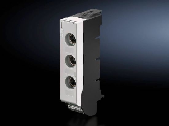 SV9630005 Rittal busbar Mini-PLS busbar fuse holder width 39.5 high 189 rated current maximum 63A -Rittal cabinets/Rittal air conditioning/Rittal electric cabinet/Rittal fan/Rittal PDU/rittal enclosures SV9630.005