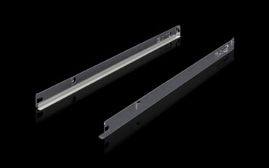 IT7100400 Rittal cabinet clip-on guide rails with a load capacity of 80kg - Rittal air conditioning Rittal electric cabinet Rittal busbar Rittal fan Rittal PDU IT7100.400