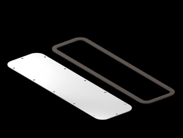 AX5051433 Rittal cabinet cover plate package for Rittal AX box -Rittal cabinets/Rittal air conditioning/Rittal electric cabinet/Rittal fan/Rittal PDU/rittal enclosures AX5051.433