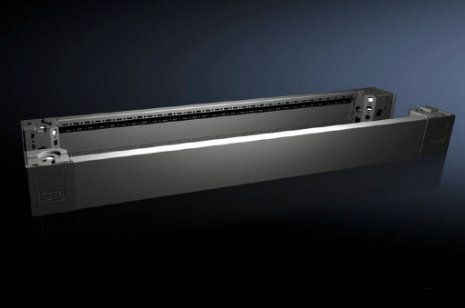 VX8620006 Rittal cabinet base corner connector, 100mm high, for racks 1100mm wide, suitable for VX, TS, TS IT, SE, CM, TP, PC, IW, TE. Discontinued; replacements include VX8640006/VX8640.006-Rittal cabinets/Rittal air conditioning/Rittal electric cabinet/Rittal fan/Rittal PDU/rittal-VX8620.006