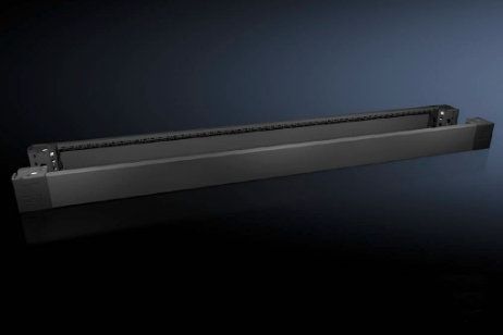 VX8620008 Rittal cabinet base corner connector, 100mm high, for racks 1600mm wide, suitable for VX, TS, TS IT, SE, CM, TP, PC, IW, TE. Discontinued; replacements include VX8640008/VX8640.008-Rittal cabinets/Rittal air conditioning/Rittal electric cabinet/Rittal fan/Rittal PDU/rittal-VX8620.008