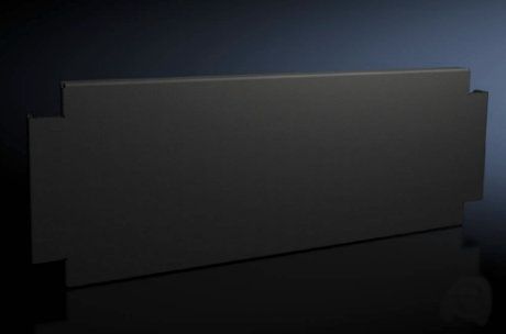 VX8620043 Rittal cabinet side base panel, 200mm high, for electrical cabinets with a depth of 600mm, for VX base systems. Steel plate version is discontinued; replaced by VX8640043/VX8640.043-Rittal cabinets/Rittal air conditioning/Rittal electric cabinet/Rittal fan/Rittal PDU/rittal-VX8620.043