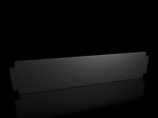 VX8620045 Rittal cabinet side base panel, 200mm high, for electrical cabinets with a depth of 1000mm, for VX base systems. Steel plate version is discontinued; replaced by VX8640045/VX8640.045-Rittal cabinets/Rittal air conditioning/Rittal electric cabinet/Rittal fan/Rittal PDU/rittal-VX8620.045