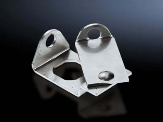 SZ8018973 Rittal Cabinet Padlock Hasp, Riveted Type with Square Cutout, suitable for WM/JB enclosures, 316 Stainless Steel Padlock Hasp - Rittal air conditioning Rittal electric cabinet Rittal busbar Rittal fan Rittal PDU SZ8018.973