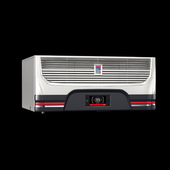 SK3485730 Rittal Blue e+ IT Top-Mounted Cooling Unit, 700mm wide, 308mm high, 560mm deep, 1300W, 110V-240V -Rittal electric cabinet Rittal busbar Rittal PDU SK3485.730