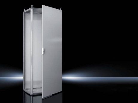 SV9666955 Rittal cabinet parallel cabinet system TS8 distribution cabinet, 2000mm high, 400mm deep, single door. This model is discontinued and replaced by SV9666956/SV9666.956- Rittal air conditioning Rittal electric cabinet Rittal busbar Rittal fan Rittal PDU SV9666.955