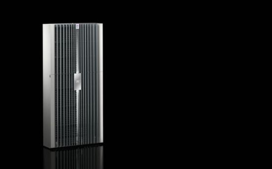 SK3484840 Rittal Blue e+S Wall-mounted Air Conditioner, 0.92KW, Steel Plate, Width 400mm, Height 950mm, Depth 196mm - Rittal electric cabinet Rittal busbar Rittal PDU SK3484.840