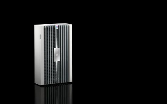 SK3479800 Rittal Blue e+S Wall-Mounted Air Conditioner, 0.5KW, 110V-240V, Steel Plate, Width 300mm, Height 570mm, Depth 199mm, with Integrated Condensate Evaporator -Rittal electric cabinet Rittal busbar Rittal PDU SK3479.800