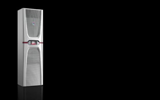 SK3486937 Rittal Blue e+ Dynamic Wall-Mounted Air Conditioner 2KW, Steel Plate Width 450mm, Height 1600mm, Depth 294mm, Suitable for Marine and Dynamic Applications -Rittal electric cabinet Rittal busbar Rittal PDU SK3486.937