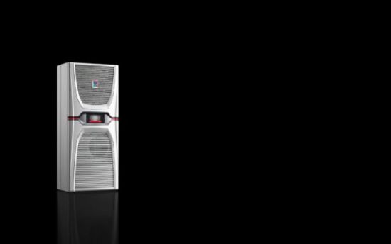 SK3485837 Rittal Blue e+ Dynamic Wall-Mounted Air Conditioner 1.6KW, 400mm wide, 950mm high, 310mm deep, suitable for marine and dynamic applications -Rittal electric cabinet Rittal busbar Rittal PDU SK3485.837