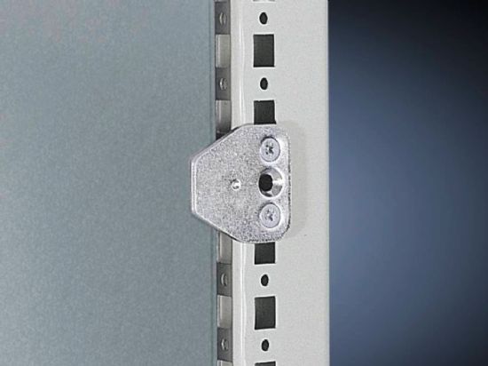 TS4576000 Rittal cabinet mounting plate fasteners are used for top, bottom, and rear mounting of TS cabinets -Rittal cabinets/Rittal air conditioning/Rittal electric cabinet/Rittal fan/Rittal PDU/rittal- TS4576.000