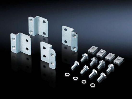 CM5001075 Rittal cabinet mounting plate fastener is used for applications such as the lower part of CM and TP vertical control consoles, where the load-bearing capacity is highly dynamic-Rittal cabinets/Rittal air conditioning/Rittal electric cabinet/Rittal fan/Rittal PDU/rittal- CM5001.075