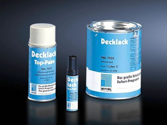 SZ2437000 Rittal Cabinet Paint Spray Can 150ML RAL7032-33 Sample -Rittal cabinets/Rittal air conditioning/Rittal electric cabinet/Rittal fan/Rittal PDU/rittal- SZ2437.000