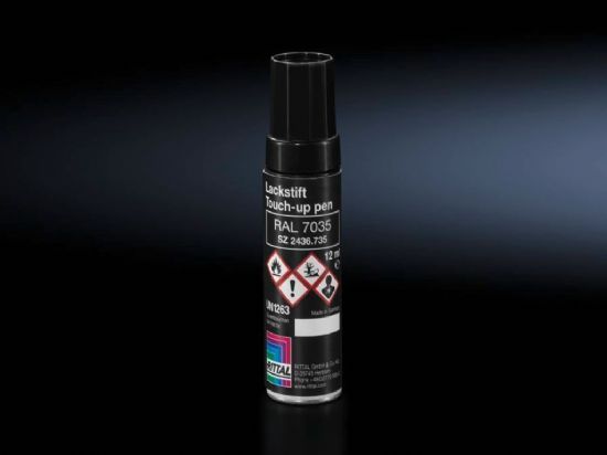 AS4050090 Rittal Cabinet Paint White RAL9003 Spray Paint Can 12ml -Rittal cabinets/Rittal air conditioning/Rittal electric cabinet/Rittal fan/Rittal PDU/rittal- AS4050.090