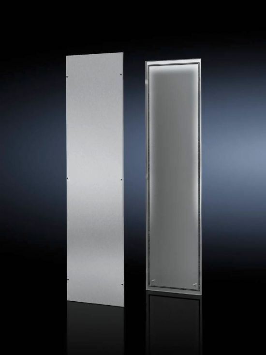 TS8700060 Rittal cabinet side panels can be screwed in. Made of 304 stainless steel, IP55, for Rittal cabinets with a depth of 600mm and a height of 2000mm-Rittal cabinets/Rittal air conditioning/Rittal electric cabinet/Rittal fan/Rittal PDU/rittal - TS8700.060