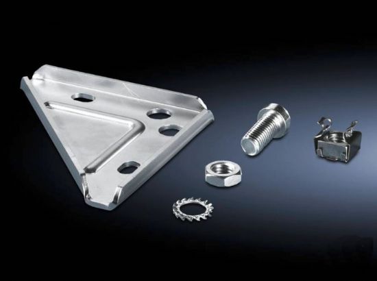 TS8800290 Rittal cabinet base adapter for double guide rollers -Rittal cabinets/Rittal air conditioning/Rittal electric cabinet/Rittal fan/Rittal PDU/rittal- TS8800.290