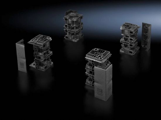 TS8200000 Rittal cabinet Flex-Block corner connector, height 200mm, for TS/TS IT/SE/PC/TE-Rittal cabinets/Rittal air conditioning/Rittal electric cabinet/Rittal fan/Rittal PDU/rittal-TS8200.000