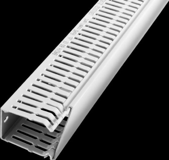 SZ9957933 Rittal cabinet cable trough, width 100mm, height 100mm, length 2000mm-Rittal cabinets/Rittal air conditioning/Rittal electric cabinet/Rittal fan/Rittal PDU/rittal-SZ9957.933