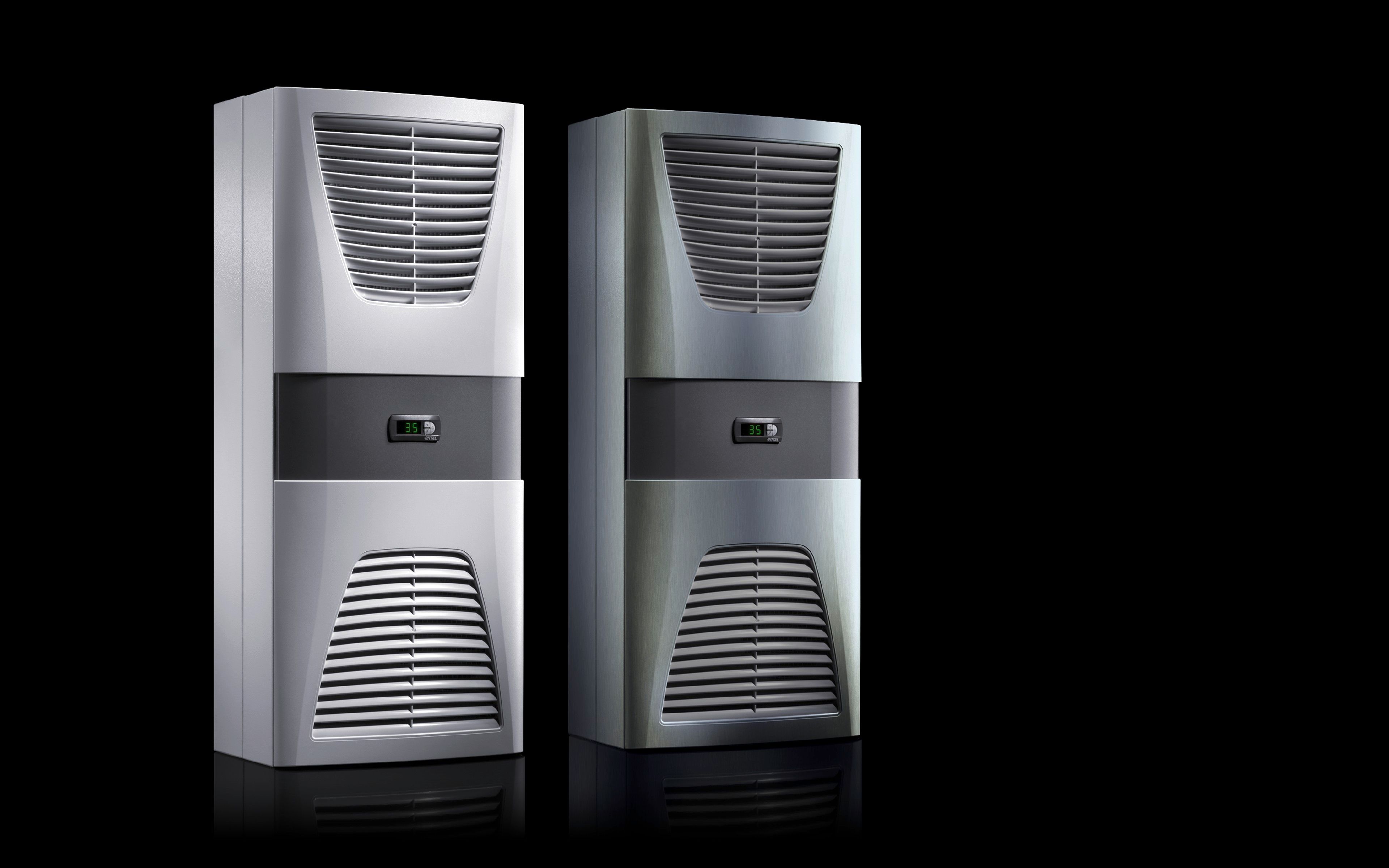 SK3304542 Rittal Air Conditioner Wall-Mounted TopTherm Blue e Steel Plate 1000W 400V/380V Width 400 Height 950 Depth 260-Rittal cabinets/Rittal air conditioning/Rittal electric cabinet/Rittal fan/Rittal PDU/rittal-SK3304.542