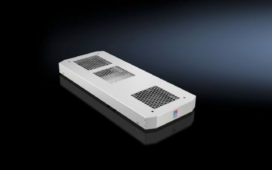 SK5503010 Rittal fan module, 550mm wide, 42mm high, 220mm deep, for VX, VX IT, TS, TS IT Rittal cabinets-Rittal cabinets/Rittal air conditioning/Rittal electric cabinet/Rittal fan/Rittal PDU/rittal-SK5503.010