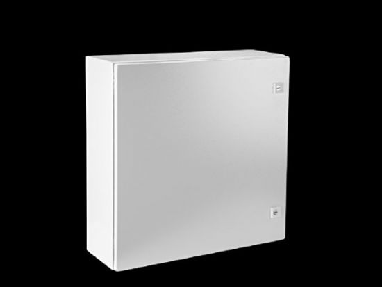 WM8017598 Rittal cabinet WM Series Single-Door Wall-Mounted Enclosure: Width 600, Height 760, Depth 500; Mounting Plate: Width 549, Height 730-Rittal cabinets/Rittal air conditioning/Rittal electric cabinet/Rittal fan/Rittal PDU/rittal-WM8017.598
