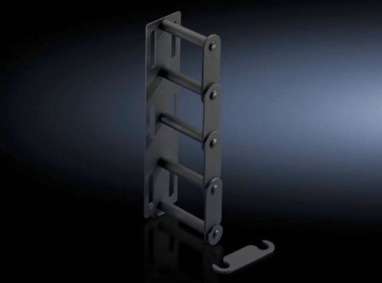 DK7111222 Rittal Cabinet 4U Cable Fixing Grid Connector, Quantity: 2, Width 34mm, Depth 100mm-Rittal enclosures/Rittal air conditioning/Rittal electric cabinet/Rittal fan/Rittal PDU-DK7111.222