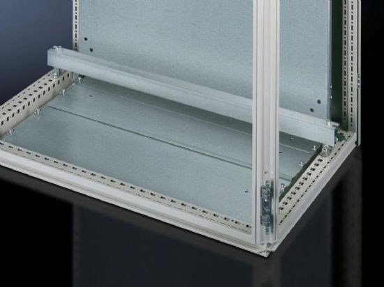 PS4193000 Rittal Cabinet Cable Clamp Rail Length 385 for Rittal Cabinets 400 Width-Rittal enclosures/Rittal air conditioning/Rittal electric cabinet/Rittal fan/Rittal PDU-PS4193.000
