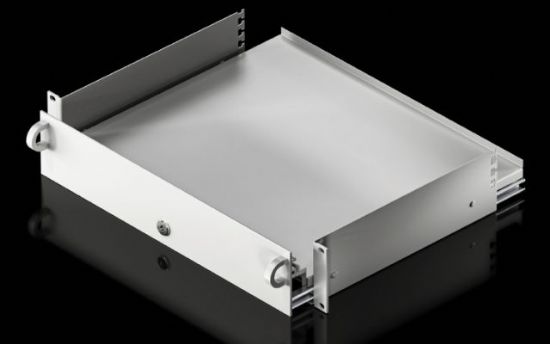 DK7281009 Rittal cabinet keyboard drawer installation depth 390, width 482.6, maximum width 430, maximum depth 250-Rittal enclosures/Rittal air conditioning/Rittal electric cabinet/Rittal fan/Rittal PDU-DK7281.009