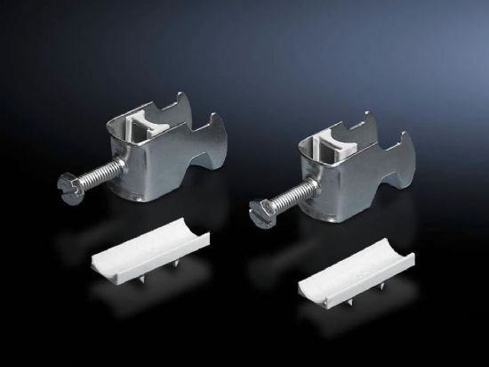 DK7097000 Rittal Cabinet Cable Clip Minimum Cable Diameter 18mm, Maximum Diameter 22mm-Rittal enclosures/Rittal air conditioning/Rittal electric cabinet/Rittal fan/Rittal PDU-DK7097.000