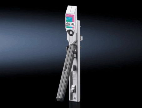 SZ2455010 Rittal cabinet Ergoform-S type locking system semi-circular lock cylinder RAL7035-Rittal enclosures/Rittal air conditioning/Rittal electric cabinet/Rittal fan/Rittal PDU-SZ2455.010