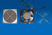 DK7187383 Rittal Cabinet Fan Expansion Component, 220V Fan Unit, Width 119cm, Height 119cm, Depth 38cm-Rittal enclosures/Rittal air conditioning/Rittal electric cabinet/Rittal fan/Rittal PDU-DK7187.383