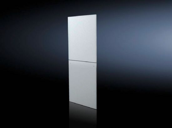 DK5501035 Rittal cabinet with segmented side panels, 2000*1000 mm, featuring lockable fasteners for TS IT-Rittal enclosures/Rittal air conditioning/Rittal electric cabinet/Rittal fan/Rittal PDU-DK5501.035