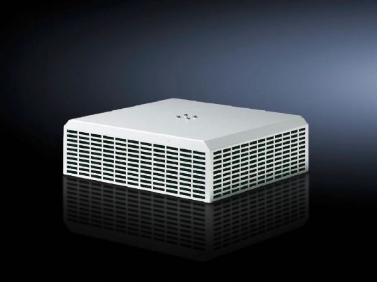 SK3164230 Rittal cabinet, top-mounted fan, 230V, with top panel, width 511mm, height 227mm, depth 511mm. For office areas, TS/TS IT-Rittal enclosures/Rittal air conditioning/Rittal electric cabinet/Rittal fan/Rittal PDU-SK3164.230